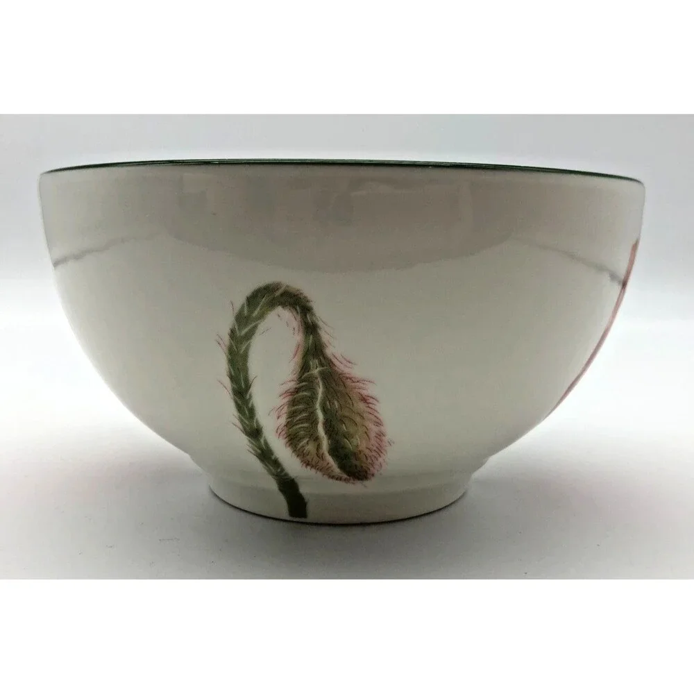 Villeroy & Boch Flora Red Poppy Rice Bowl Luxembourg 5.5